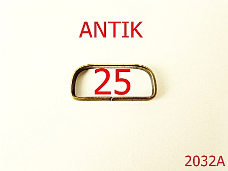 Pasant pafta - 2032A/PASANT  25MM/OTEL/ANTIK-25-mm---antic---6F8-4J7-