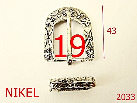 Catarame poseta - 2033/CATARAMA 19MM/ZAMAC/NIKEL-19-mm---nichel---6A6--AB28