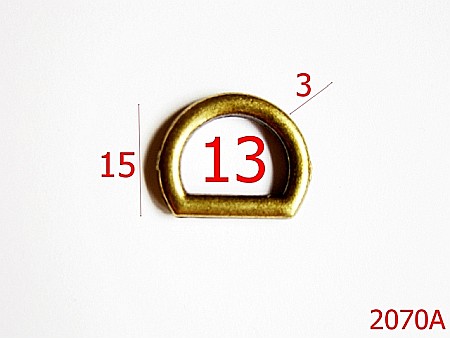 Inele D - 2070A/INEL D 13MM/ZAMAC/GOLD LIGHT-13-mm-3-antic-2C4----