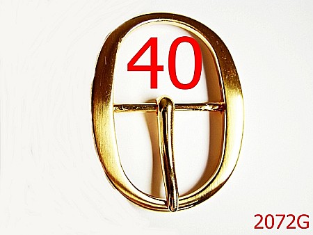 Catarame curea barbati - 2072G/CATARAMA 40MM/ZAMAC/GOLD-40-mm---gold--7J5-6A4/7F5--