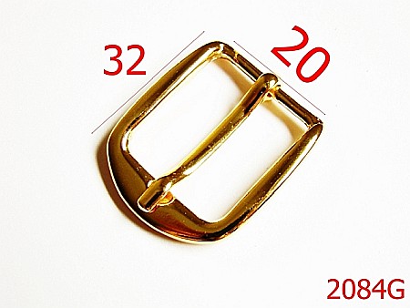 Catarame poseta - 2084G/CATARAMA 20MM/ZAMAC/GOLD-20-mm---gold--7K4---