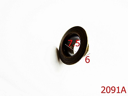 Ocheti - 2091A/OCHET 7.5MM/OTEL/ANTIC-7.5-mm---antic---2B6--