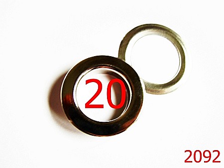 Ocheti - 2092/OCHET 20MM/OTEL/NIKEL-20-mm---nichel---2G6--