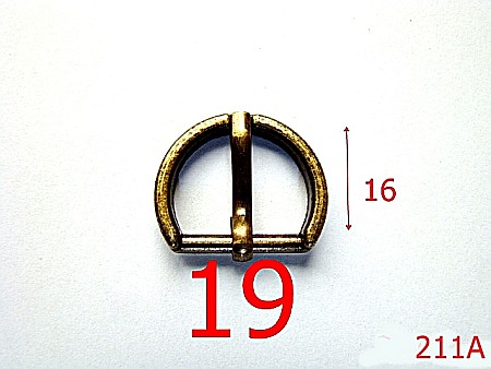 Catarame poseta - 211A/CATARAMA  19 MM /ZAMAK / ANTIK-19-mm---antic-6K4--7E5-6C5--H1