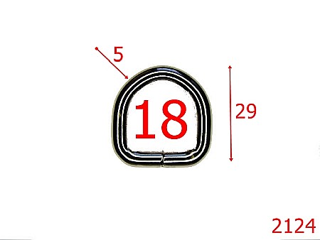 Inele D - 2124/INEL D 18MM*5MM/OTEL/NIKEL-18-mm-5-nichel---3F4--