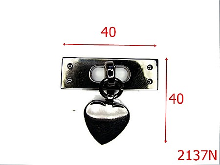 Accesorii metalice pentru marochinarie - 2137N/ORNAMENT 40MM*40MM/ZAMAC/NEGRU-40x40-mm---negru-1400000000000000--3J7--