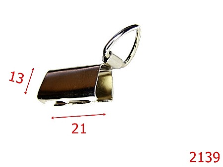 Sustinatori poseta - 2139/SUSTINATOR LATERAL /OTEL/NIKEL-13x21-mm---nichel---3I8--