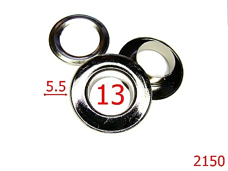 Ocheti - 2150/OCHET 13MM/OTEL /NIKEL-13-mm---nichel---7F7/2E7--
