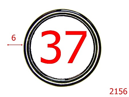 Inele rotunde - 2156/INEL O 37MM*6MM/OTEL/NIKEL-37-mm-6-nichel---4A5--