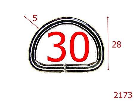 Inele D - 2173/INEL  D 30MM*5MM/OTEL/NIKEL-30-mm-5-nichel---3B4/3E4/3C1/3B3/3D4--