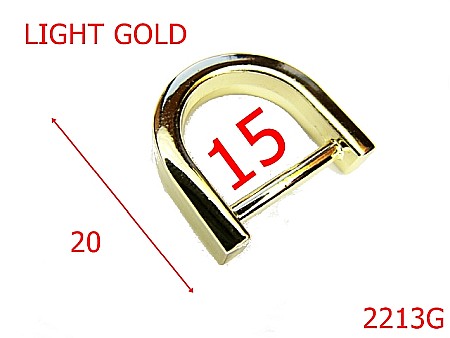 Inele D - 2213G/INEL  D 15MM/ZAMAC/GOLD LIGHT-15-mm---gold light--3E6-3F5--