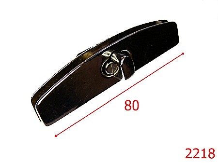 Inchizatori poseta - 2218/INCHIZATOARE MARGINE 80MM/ZAMAC/NIKEL-80-mm---nichel-----