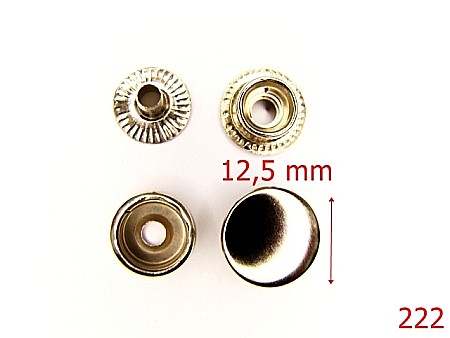 Butoni de manusa - 222/BUTONI MANUSA 12.5MM NIKEL-12.5-mm---nichel-----