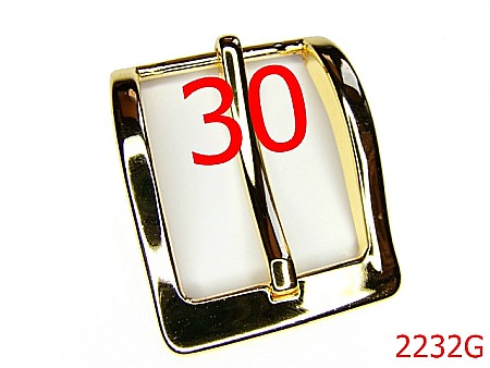 Catarame - 2232G/CATARAMA PANTALON/ZAMAC/GOLD-30-mm---gold-----