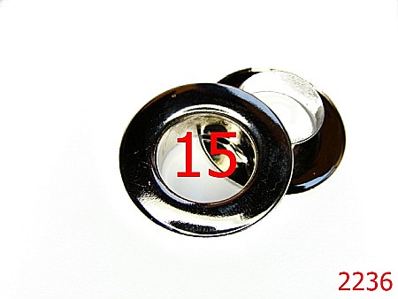 Ocheti - 2236/OCHET 15MM/OTEL/NIKEL-15-mm---nichel---2G8/2G7--