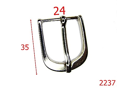 Catarame - 2237/CATARAMA 24MM/ZAMAC/NIKEL-24-mm---nichel---6D1--