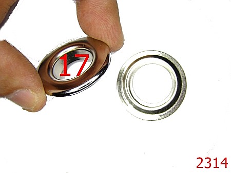 Ocheti - 2314/OCHET 17 MM OTEL /NICHEL-17-mm---nichel---2E7--