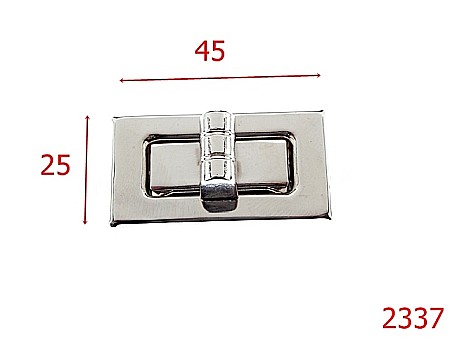 Inchizatori poseta - 2337/INCHIZATOARE 45X25 NICHEL-45X25-mm---nichel---12J13/12B4--