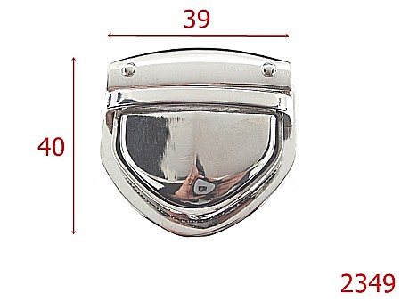 Inchizatori servieta - 2349/INCHIZATOARE 39X40 NICHEL-39X40-mm---nichel---12K13-12L12-12K14