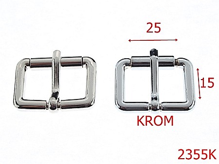 Catarame - 2355K/CATARAMA 25 MM KROM-25-mm---KROM---6G5--