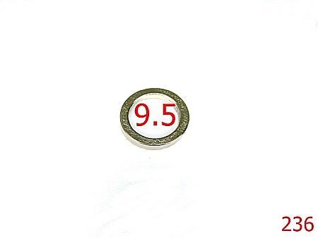Inele - 236/INEL TURNAT 9.5 MM-9.5-mm---nichel---4F4--R22