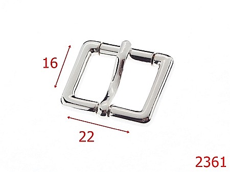 Catarame - 2361/CATARAMA 22 MM NICHEL-22-mm---nichel-6C5-6C8--6I4-4I3-