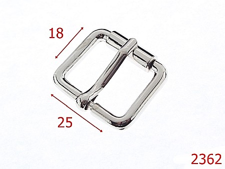 Catarame - 2362/CATARAMA 25 MM NICHEL-25-mm---nichel-6G7-6F7-6H4-6J5--