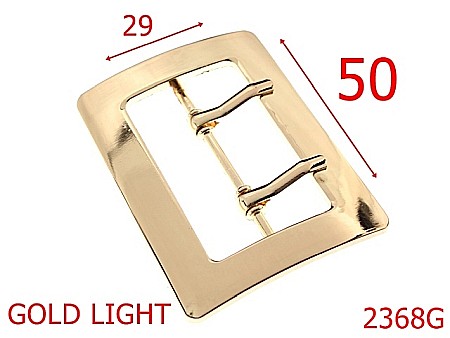 Catarame - 2368G/CATARAMA 50MM ZAMAC GOLD LIGHT-50-mm---gold light--7L8-7J6---