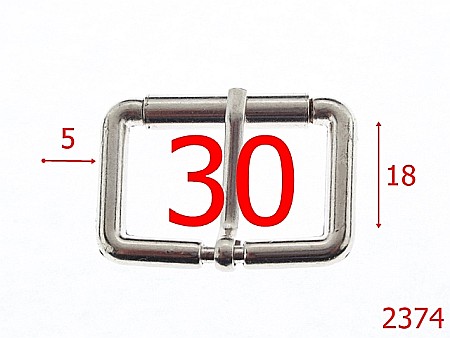 Catarame - 2374/CATARAMA CU ROLA 30MM-30-mm-5-nichel-6H3-6F8-6K7-7G7-6G5--