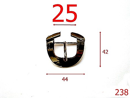 Catarame - 238/CATARAMA-25-mm---nichel---6F3--