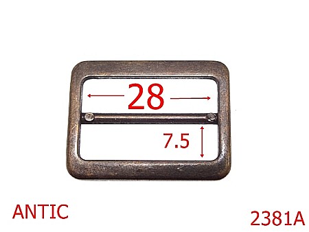 Catarame cu reglaj - 2381A/CATARAMA DE REGLAJ 28MM ANTIC-28-mm---antic--1A4-6F2--