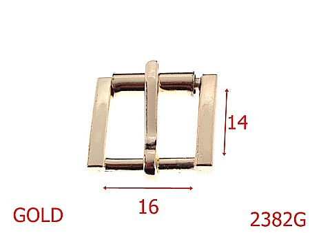 Catarame - 2382G/CATARAMA 16 MM GOLD LIGHT-16-mm---gold light--7L7---