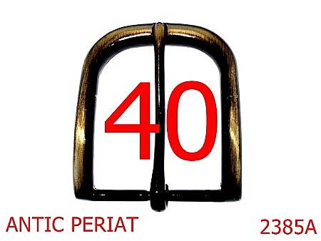 Catarame curea barbati - 2385A/CATARAMA JEANS 40MM ANTIC PERIAT-40-mm---antic---6E6/-6B2/6C2-