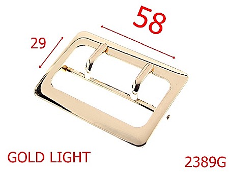 Catarame - 2389G/CATARAMA 58MM GOLD LIGHT-58-mm---gold light---AS40/U41--