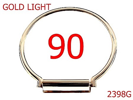 Manere - 2398G/MANER  90MM GOLD LIGHT-90-mm---gold light-----