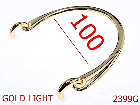 Manere - 2399G/MANER  100 MM GOLD LIGHT-100-mm---gold light---7i8--