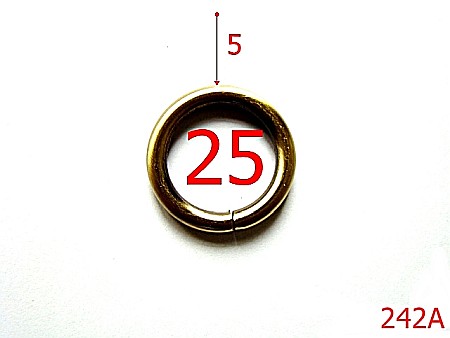 Inele - 242A/INEL RORUND  25MM* 5 MM /ANTIK -25-mm-5-antic---4A3--C16