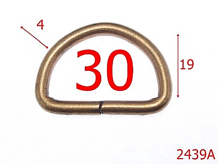 Inele D - 2439A/INEL D 30MM OTEL ANTIC-30-mm-4-antic-2D1--3C2--