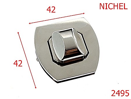 Inchizatori poseta - 2495/INCHIZATOARE 42X42 NICHEL -42-mm---nichel---14C12--