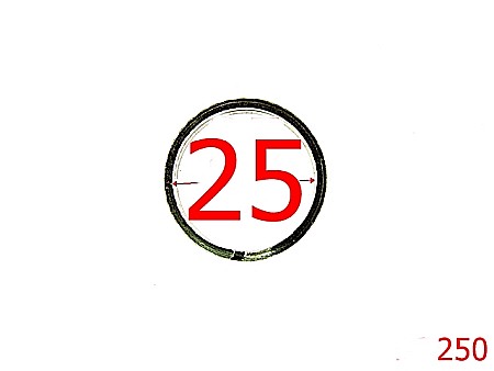 Inele - 250/INEL BRELOC CHEI  2.5 CM NIKEL-25-mm---nichel---7G6-7H6-4F1-4D1-4B4-3H1--H32