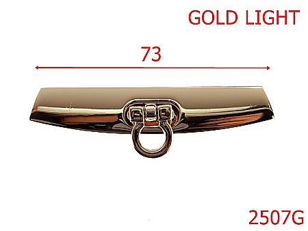 Inchizatori poseta - 2507G/INCHIZATOARE DE MARGINE 73mm GOLD LIGHT-73-mm---gold light-----
