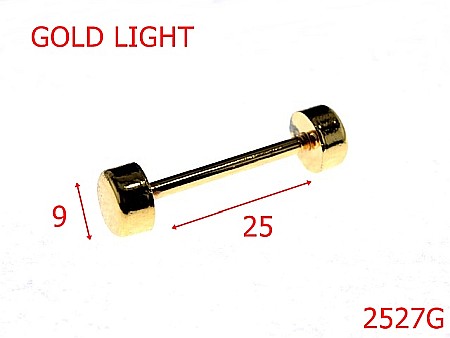 Galtere - 2527G/ORNAMENT HALTERA 25mm GOLD LIGHT-25-mm---gold light---11A2-4B8--