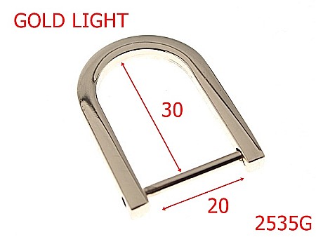 Inele D - 2535G/INEL DEMONTABIL 20mm LIGHT GOLD -20-mm---gold light--3A7-4C7--