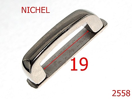 Sustinatori poseta - 2558/SUSTINATOR -19-mm---nichel---4B7--S44