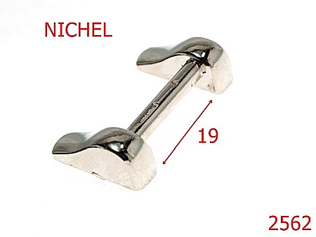 Sustinatori poseta - 2562/SUSTINATOR LATERAL-19-mm---nichel---7I3--