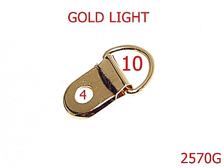 Inele D - 2570G/INEL RAMBO-10-mm---gold light-11A-11A2-2G4--