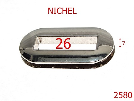 Ocheti - 2580/OCHET   -26-mm---nichel---11A2--AD5