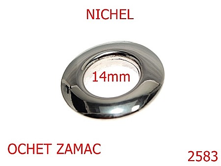Ocheti - 2583/OCHET   -14-mm---nichel---2G1--