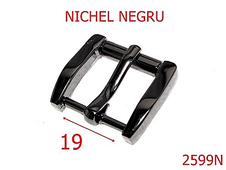 Catarame - 2599N/CATARAMA-19-mm---nichel negru-7A8--7K3--