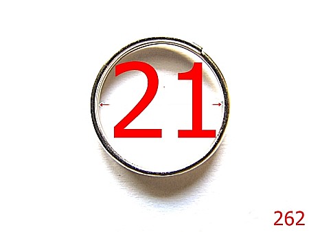 Inele - 262/INEL POSETA-21-mm---nichel---4E7/4D2--